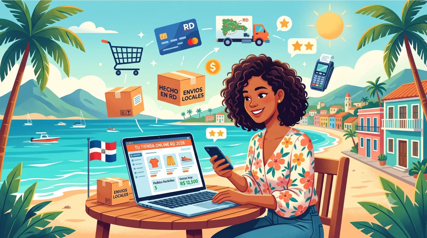 Cómo crear una tienda online en República Dominicana: guía completa 2026