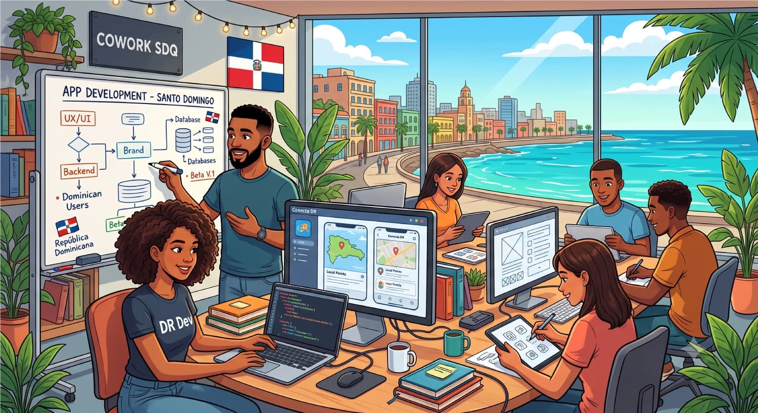 ¿Cuánto cuesta desarrollar una app en República Dominicana? Guía 2026