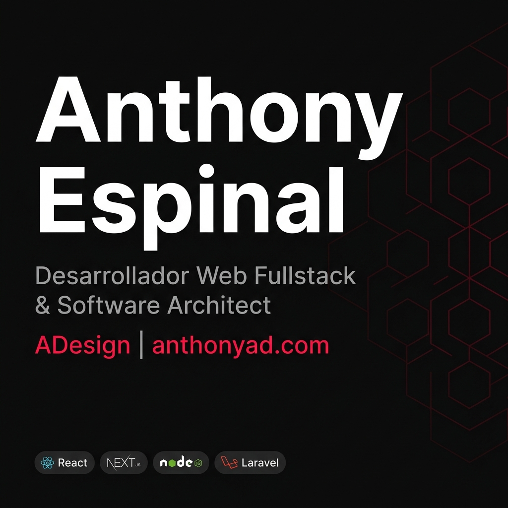 Anthony Design — Agencia de Software, Apps Web & Móviles | Santo ...